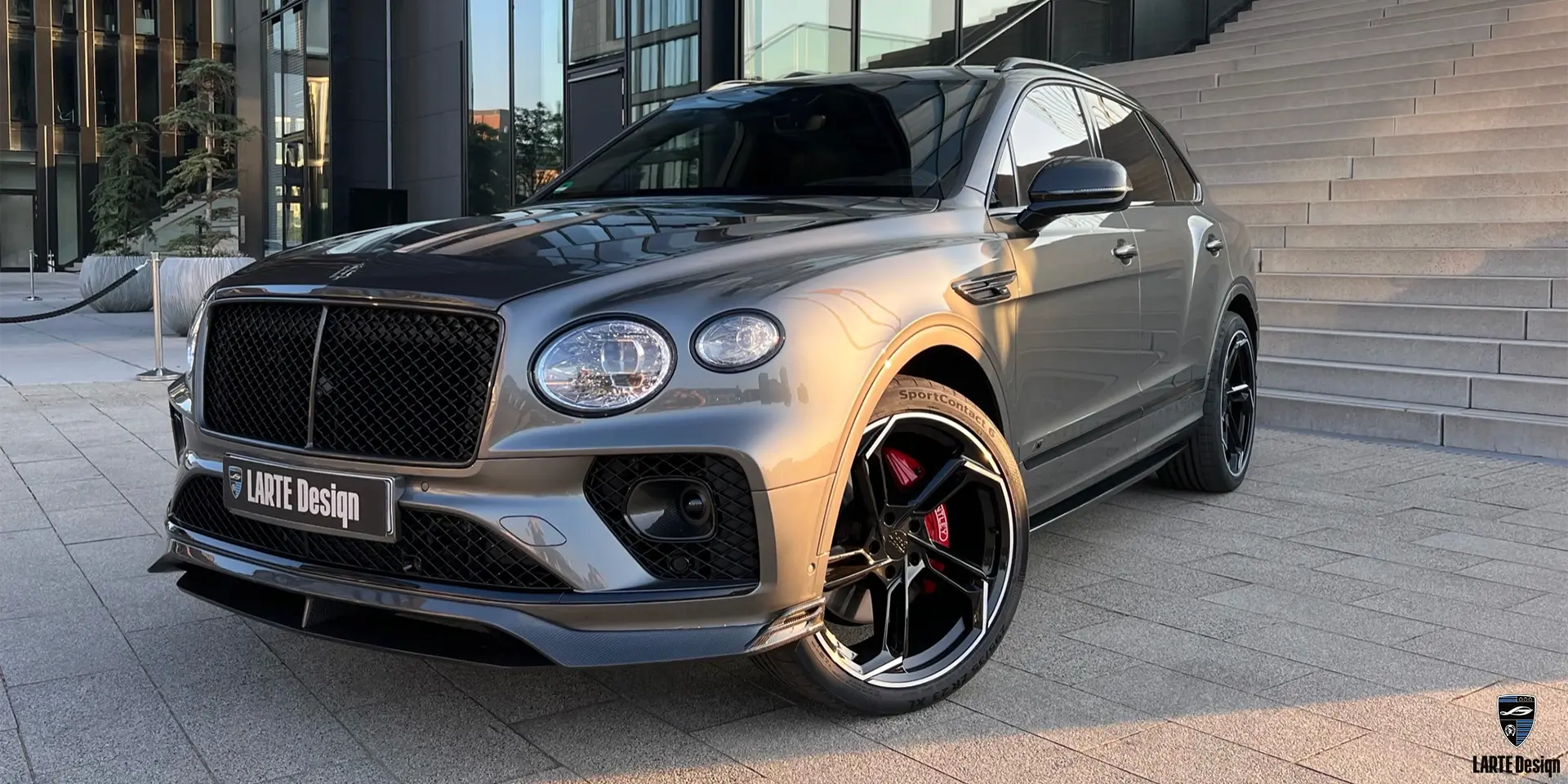 Black Crystal для BENTLEY BENTAYGA