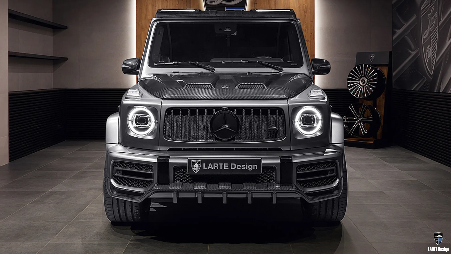 GWagon Custom Body Kit