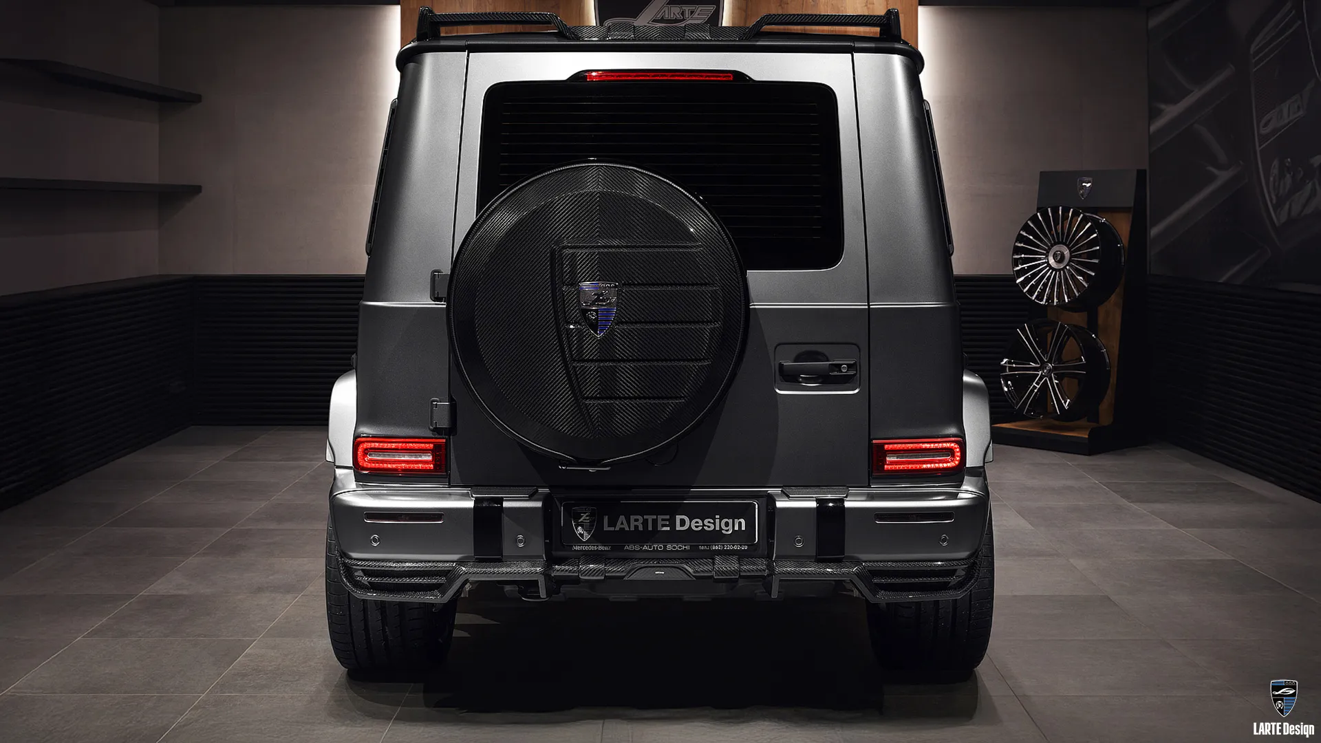 GWagon Rear