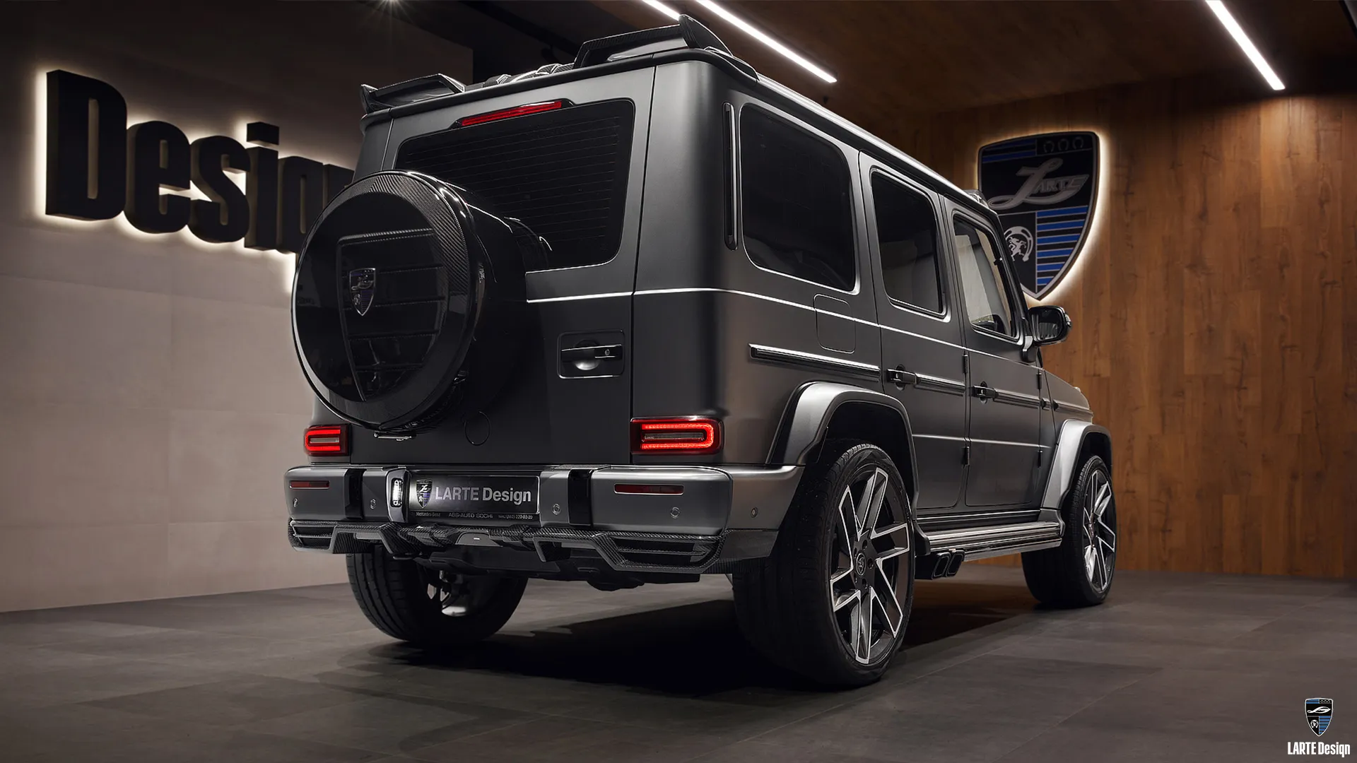 GWagon Right Side