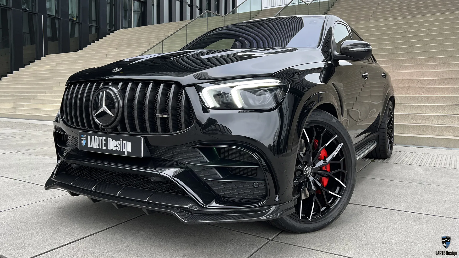 GLE Coupe AMG 63