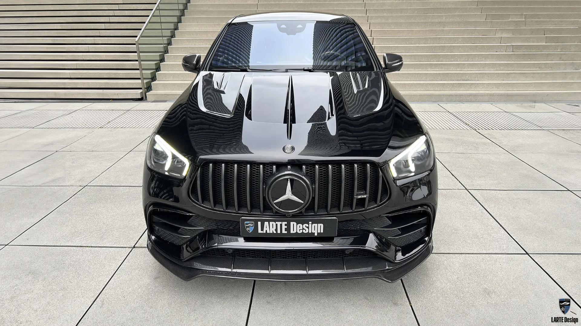 GLE Coupe AMG 63 Luxury Car Customization