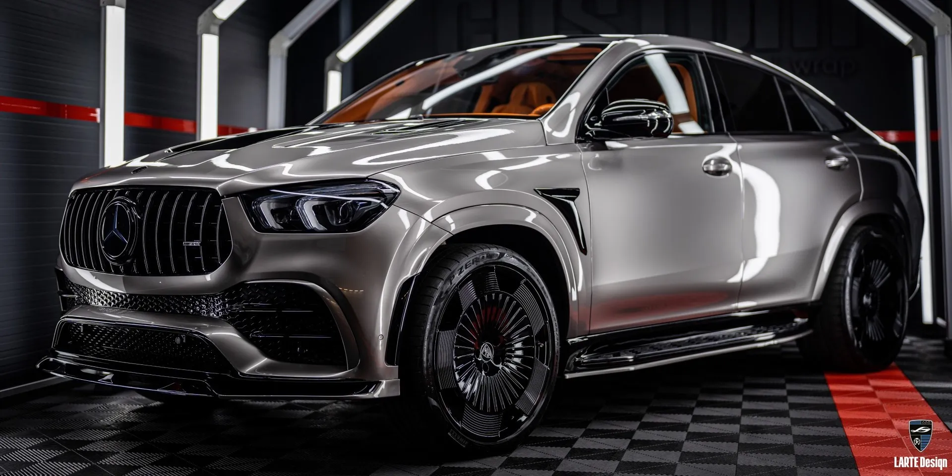 Преображение Mercedes GLE Coupe 53 от LARTE Design