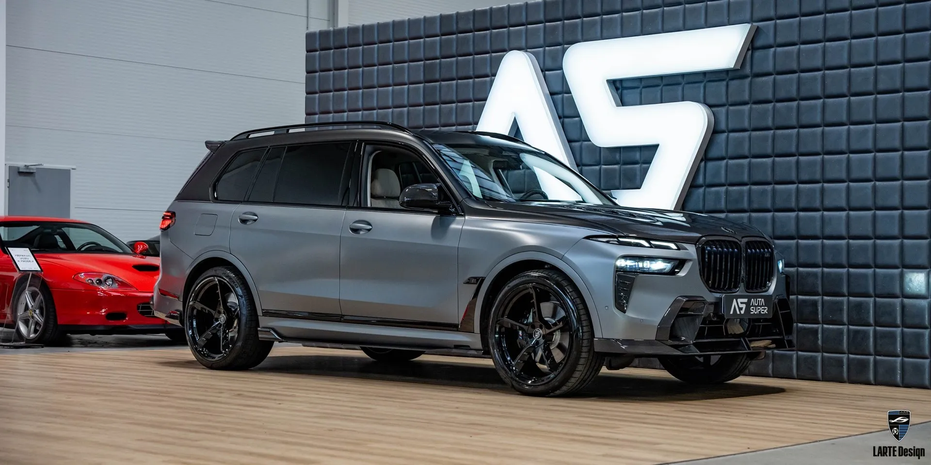 Эксклюзивный тюнинг BMW X7 60i от LARTE Design