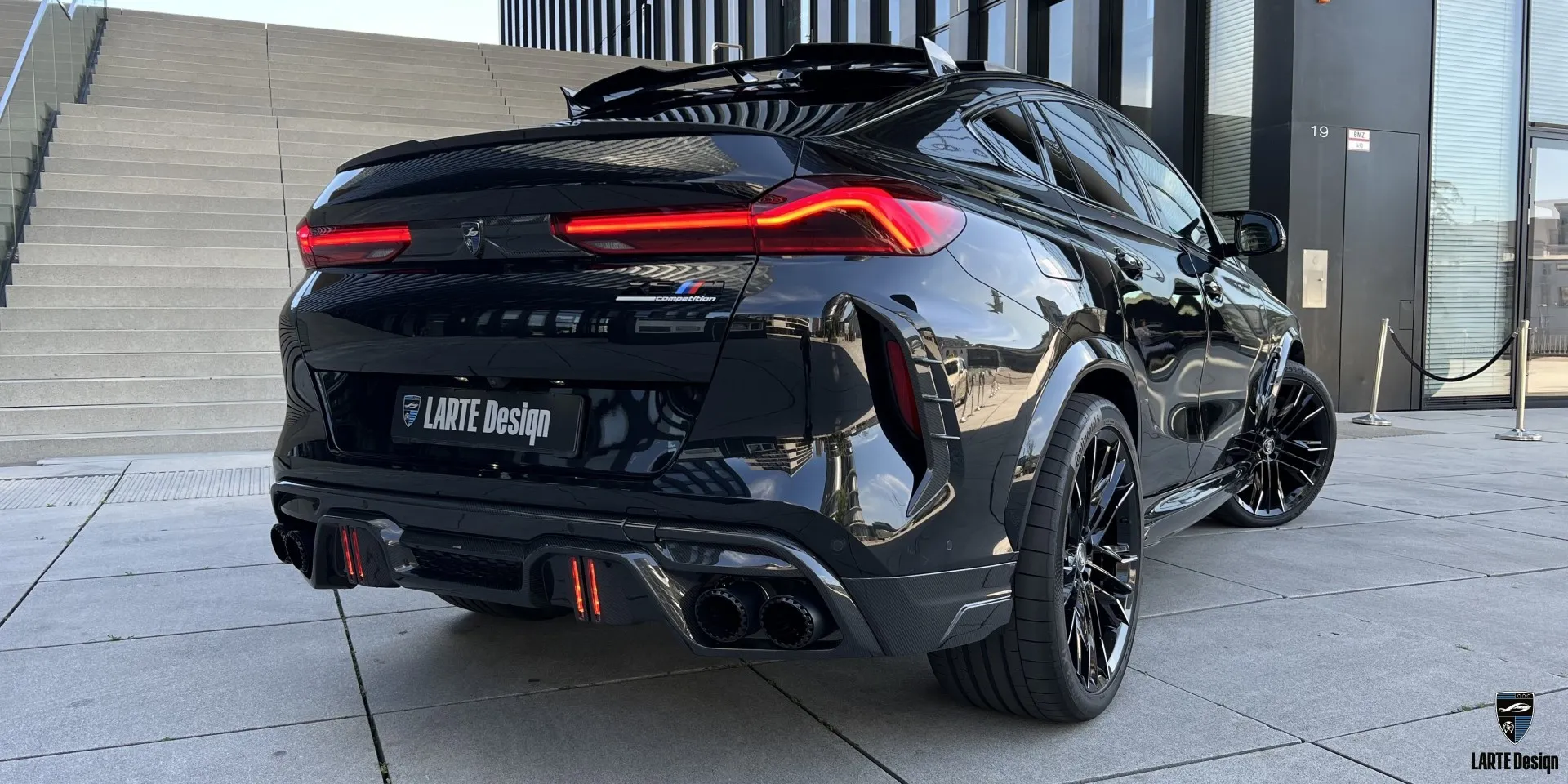 Тюнинг BMW X6M от LARTE Design