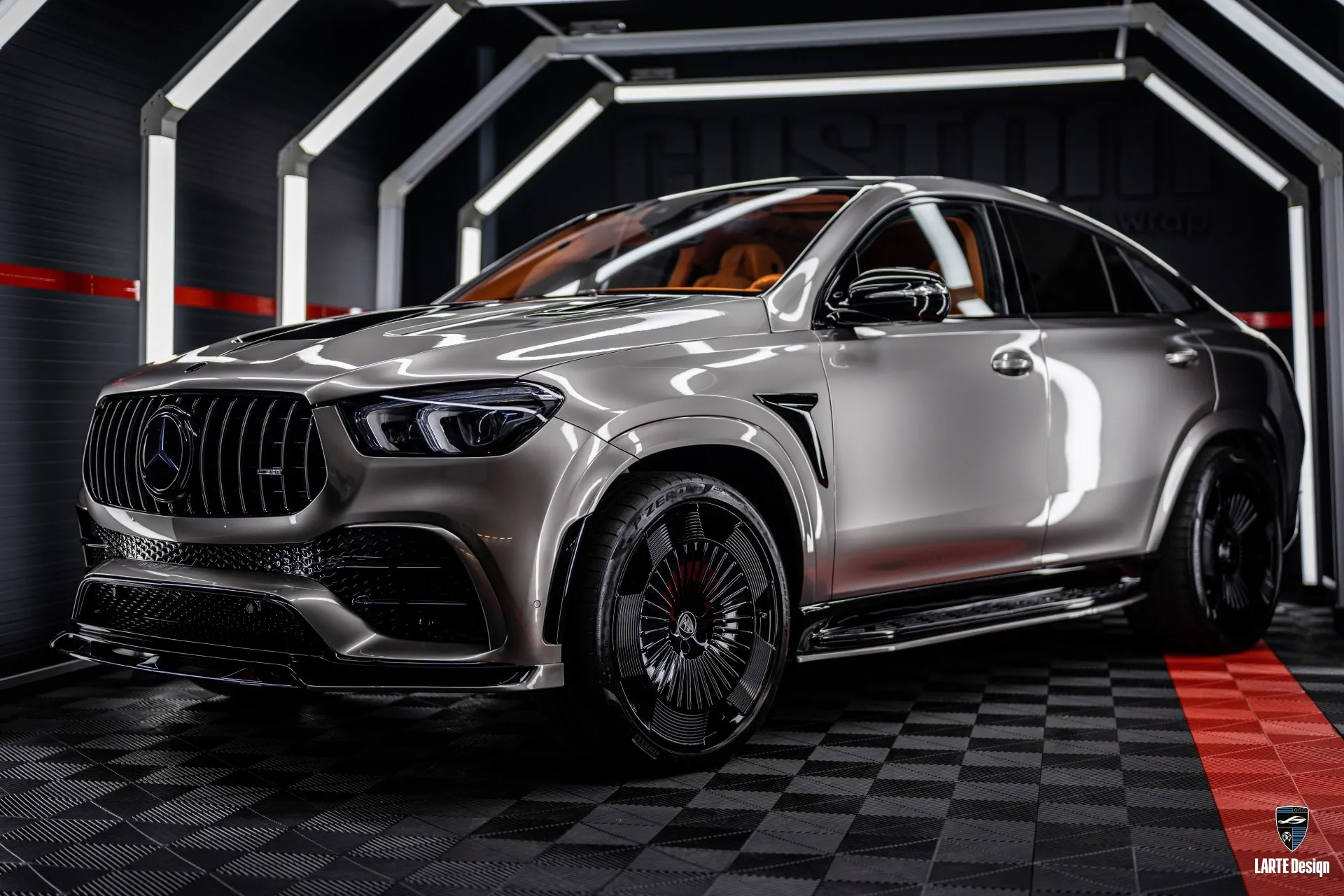 Преображение Mercedes GLE Coupe 53 от LARTE Design