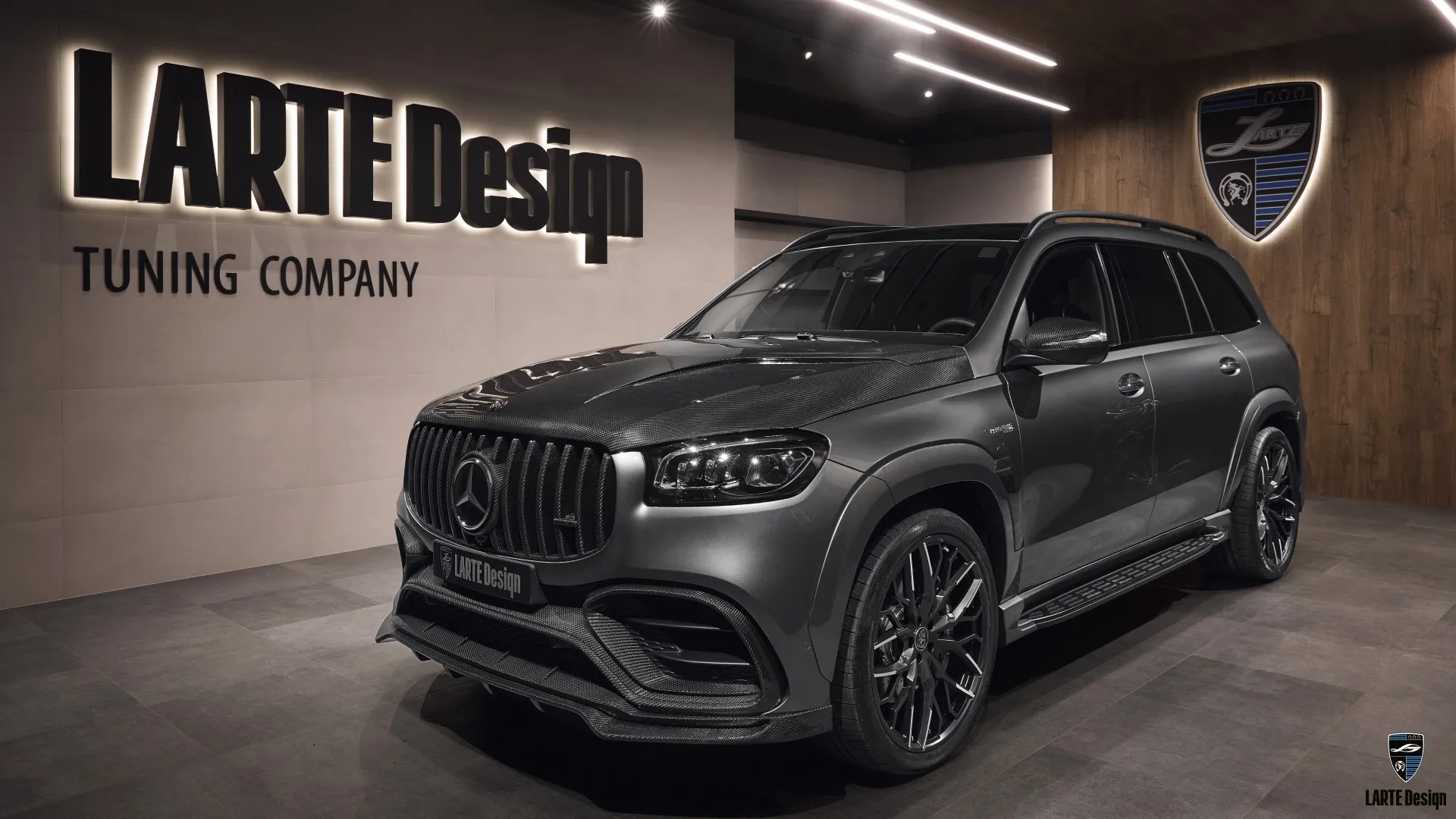 Тюнинг-комплект для Mercedes GLS AMG 63 от LARTE Design