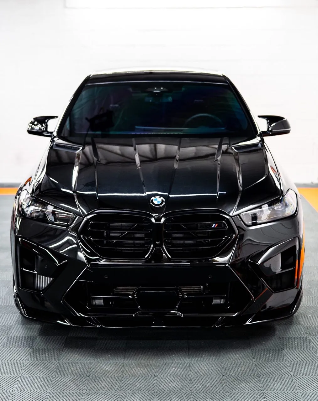 Обновление BMW X6M от LARTE Design для владельца SUV из Москвы