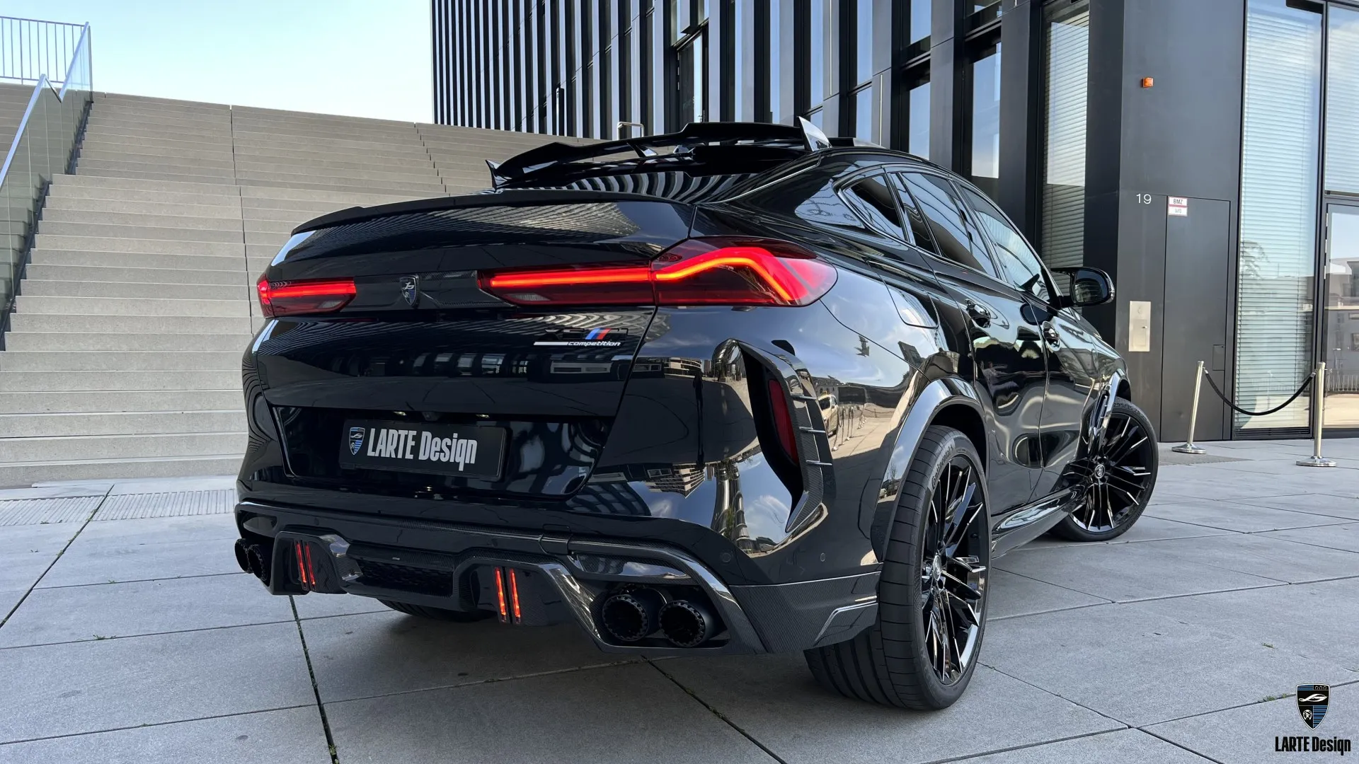 Преображение BMW X6M от LARTE Design