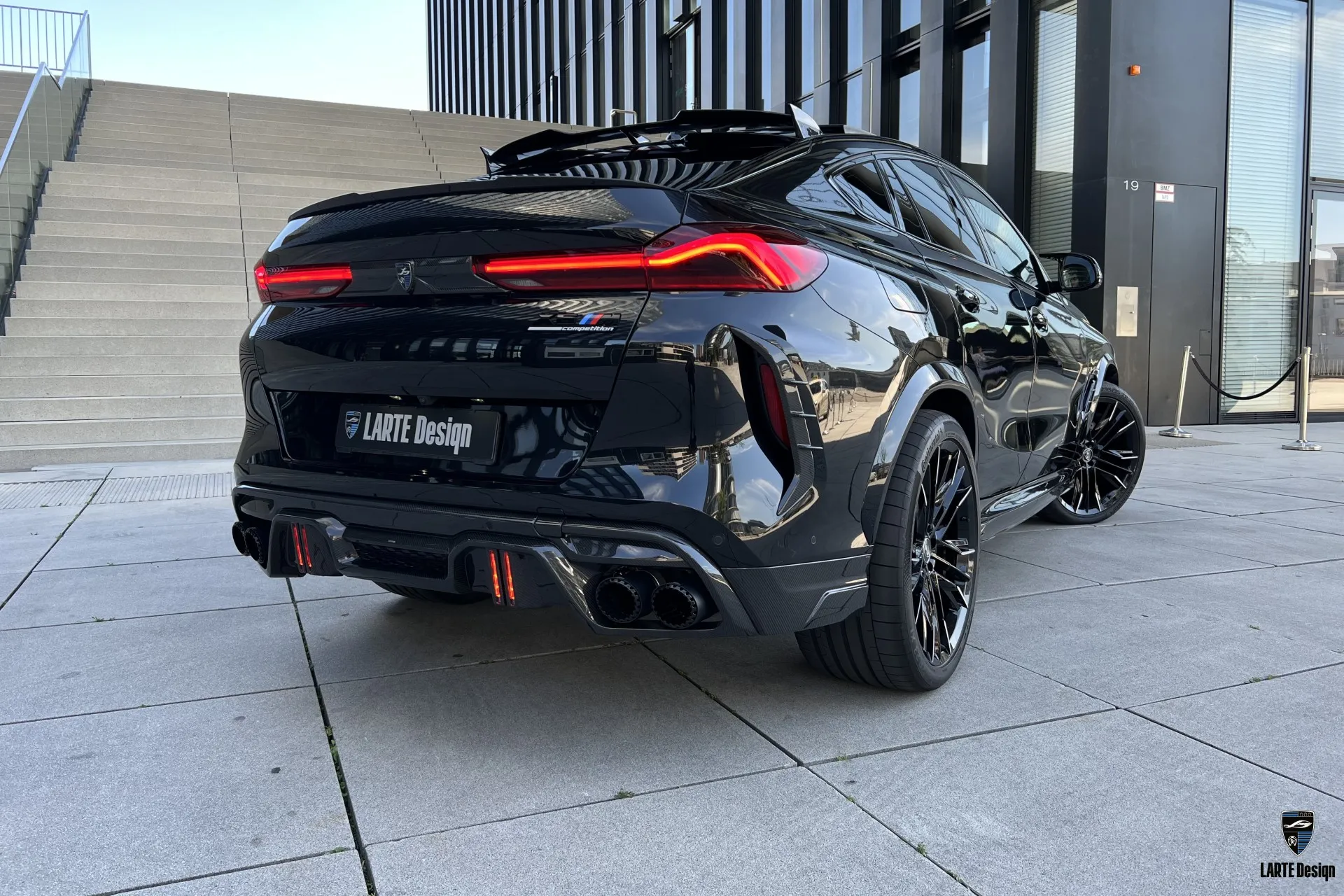 Тюнинг BMW X6M от LARTE Design