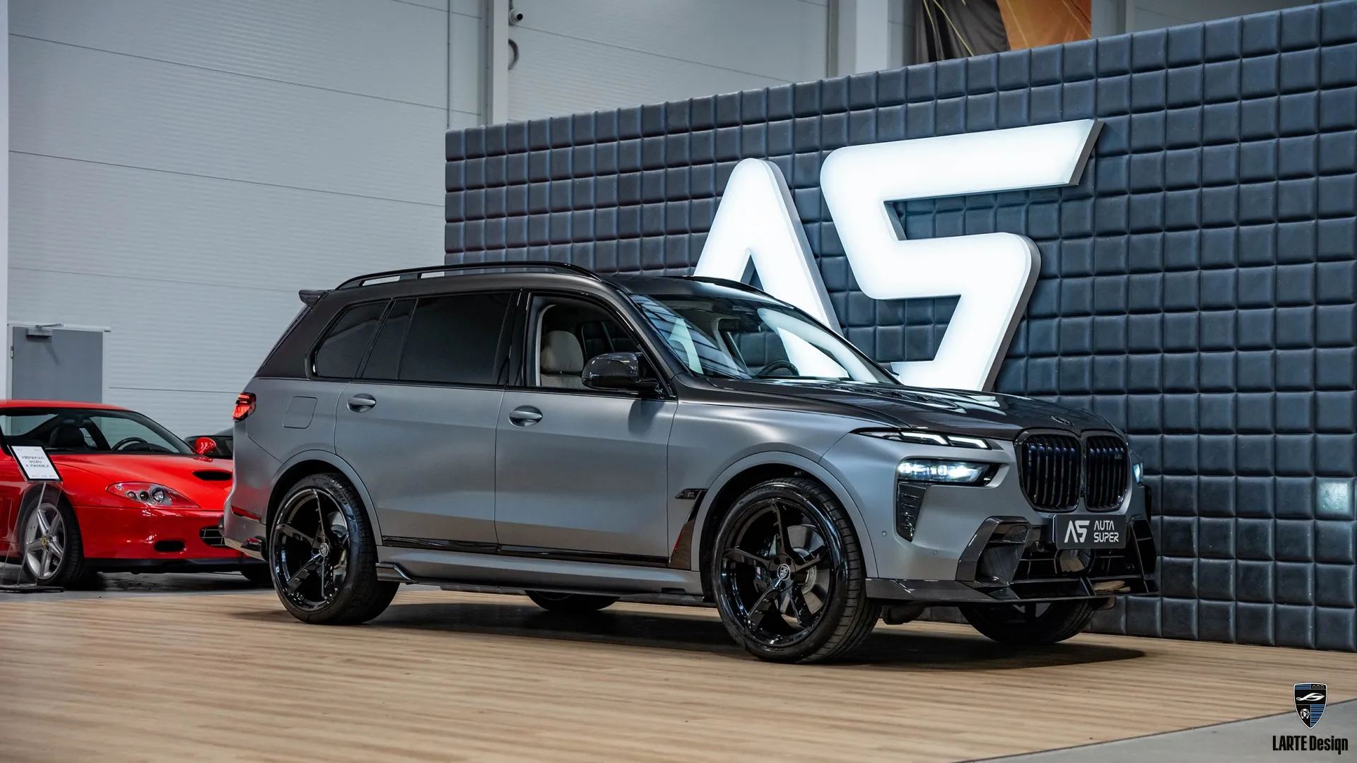 Кастомный обвес BMW X7 60i от LARTE Design для владельца из Владивостока