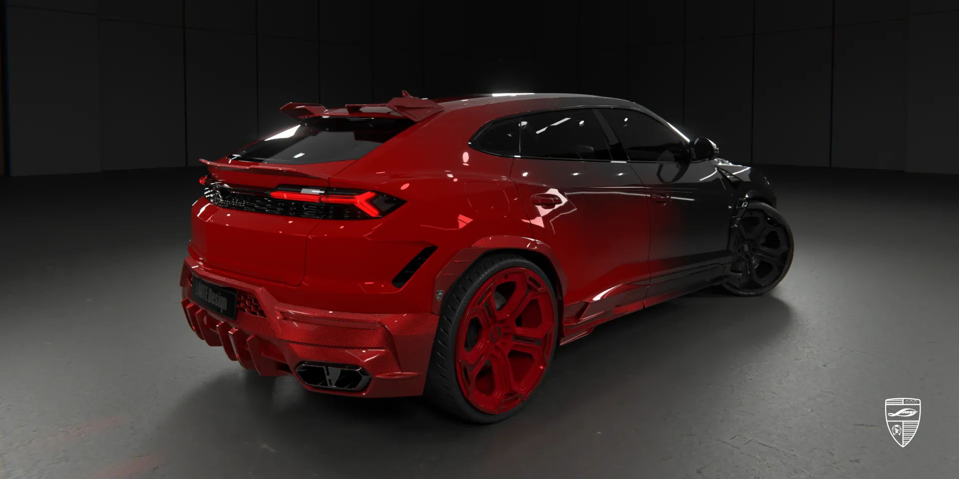 Lamborghini Urus SE с полным обвесом: агрессивный стиль и премиальный дизайн