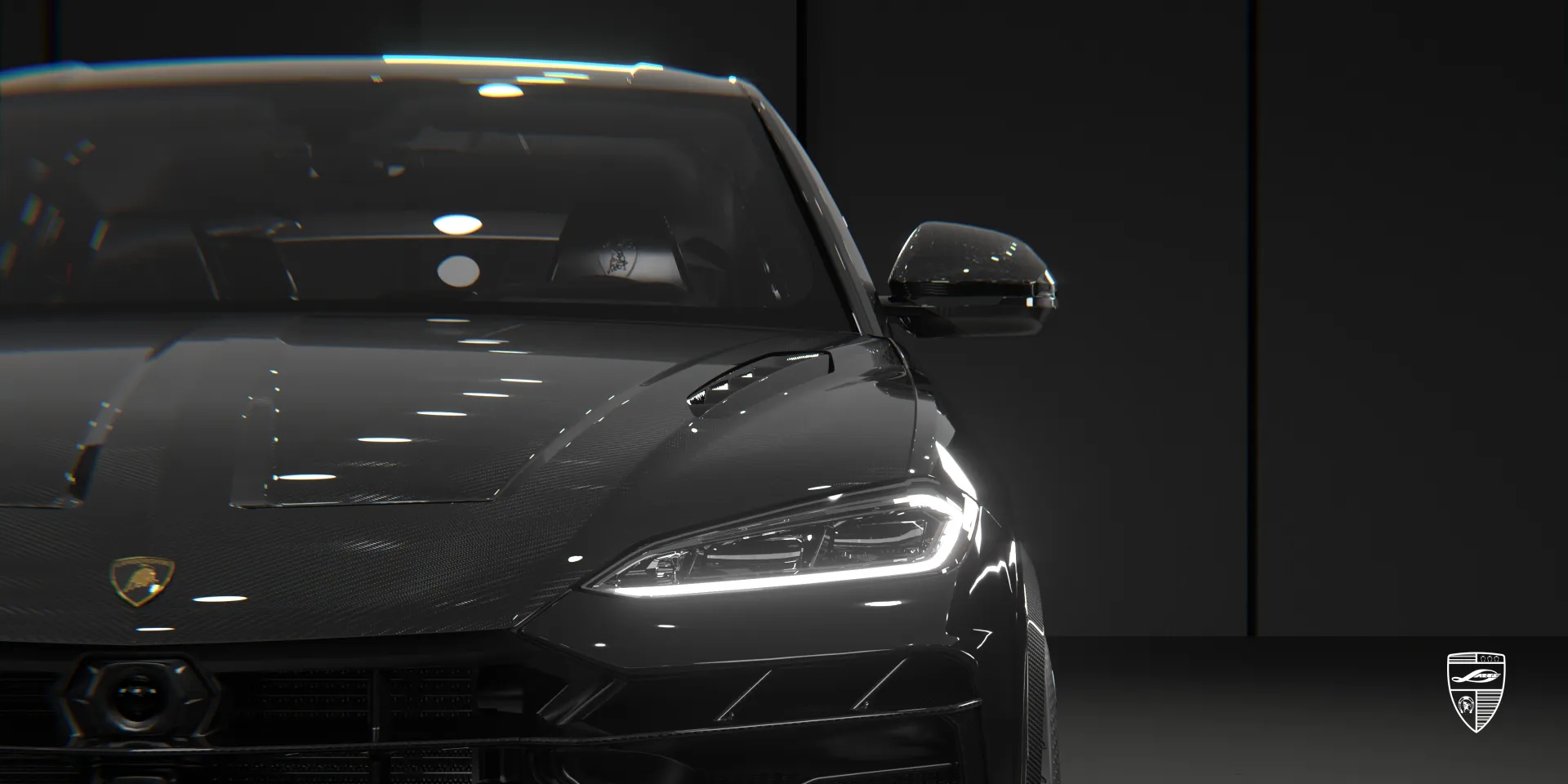 Агрессивный стилистический комплект для Lamborghini Urus SE: внушительное присутствие на дороге