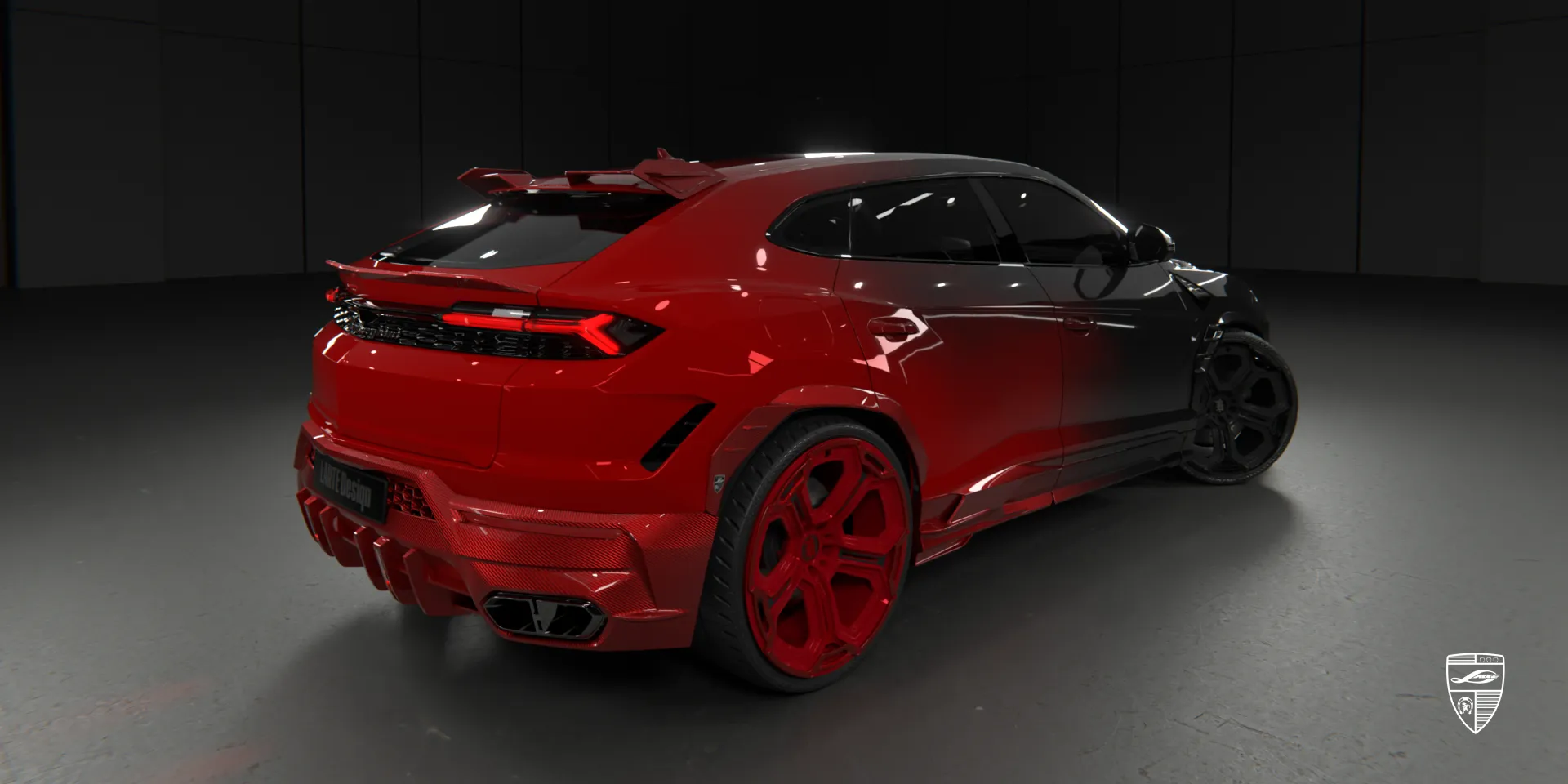 Тюнинг-пакет для Lamborghini Urus SE: повышенный уровень роскоши и выразительный внешний вид