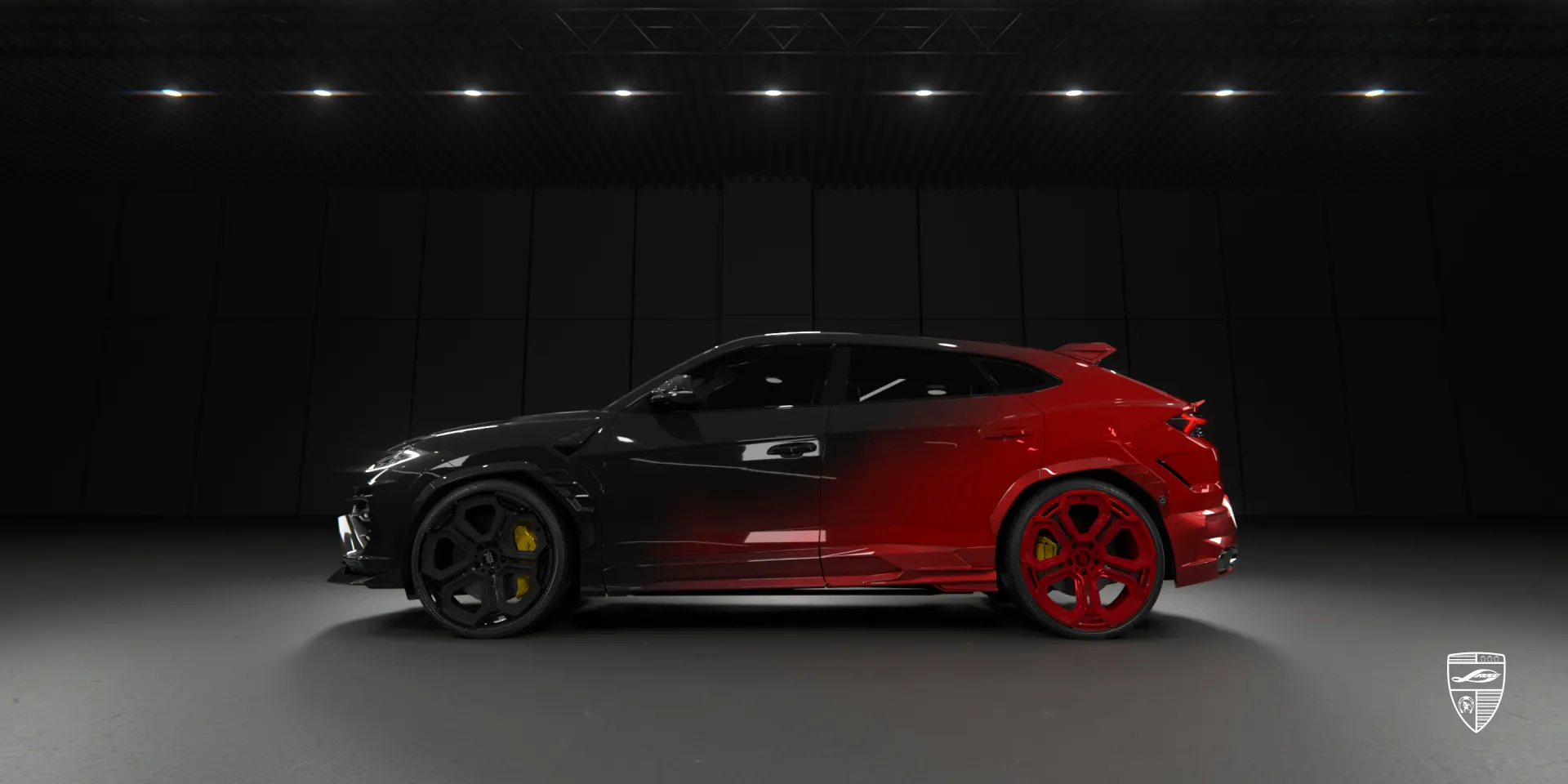 Тюнинг‑пакет для Lamborghini Urus SE: аэродинамические улучшения и спортивная эстетика