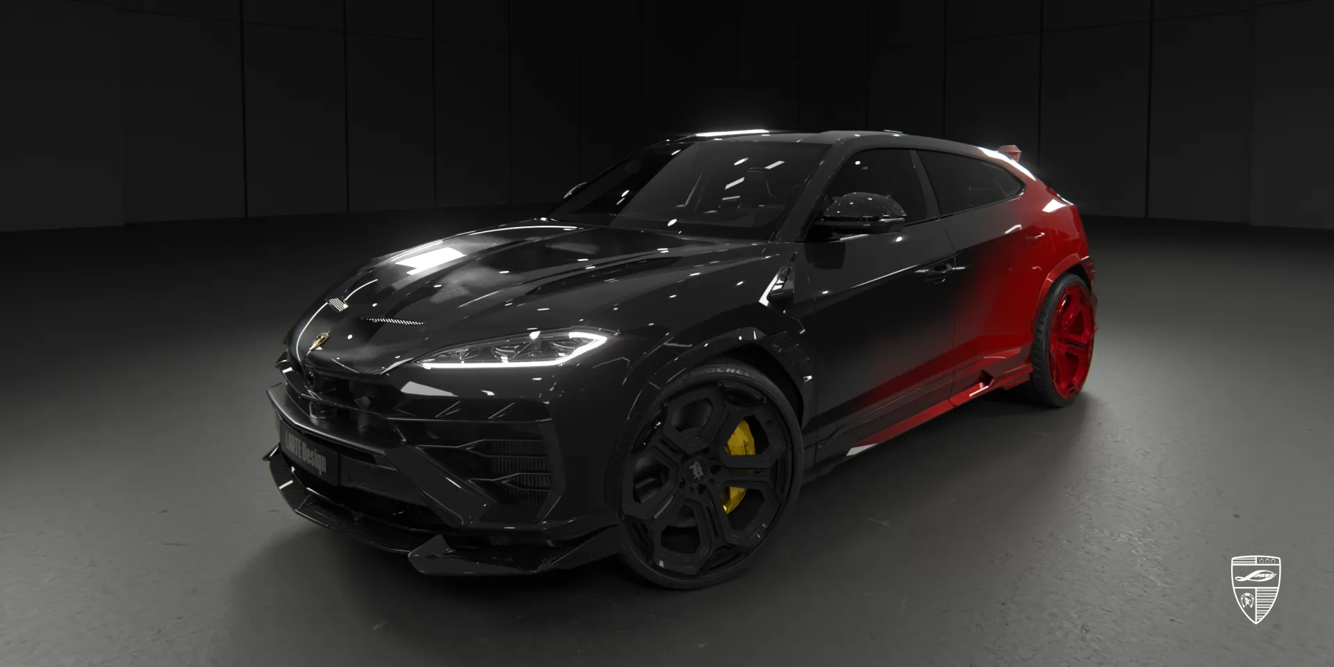 Widebody‑обновление для Lamborghini Urus SE: расширенные колёсные арки и мускулистый силуэт