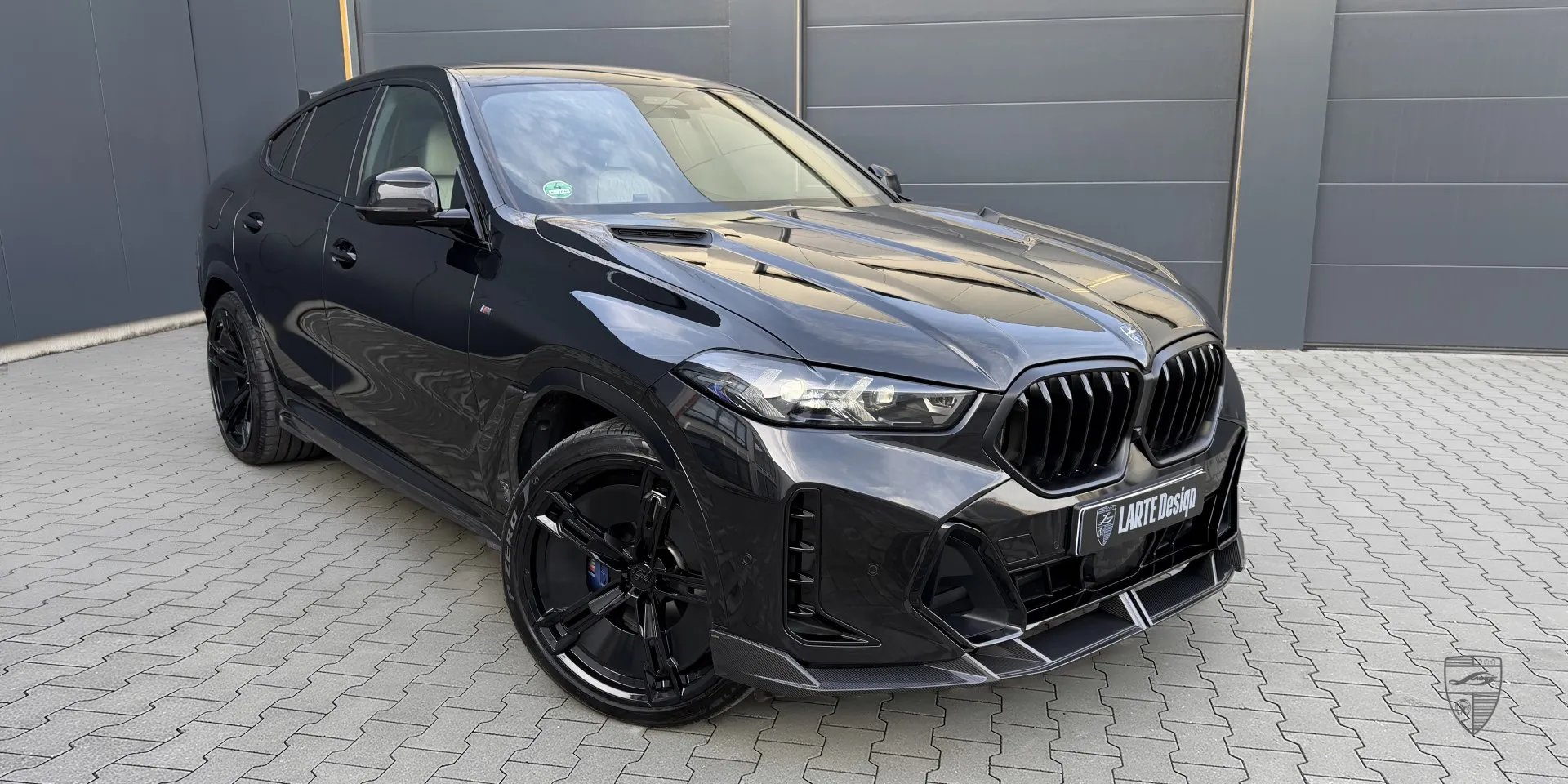 BMW X6 III LCI Facelift — коллекционная версия с оформлением LARTE Performance