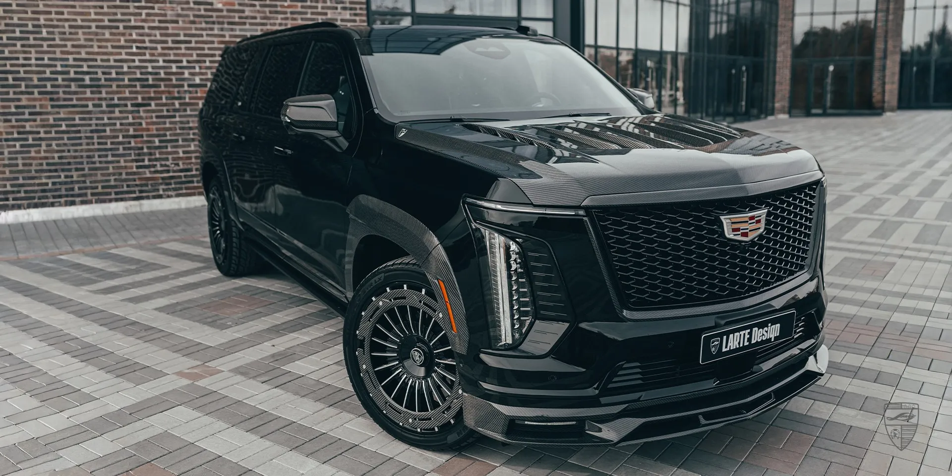 VIP-версия Cadillac Escalade 600 с эксклюзивным дизайном Escalade 600 2026 — версия в стиле знаменитостей с роскошным тюнингом