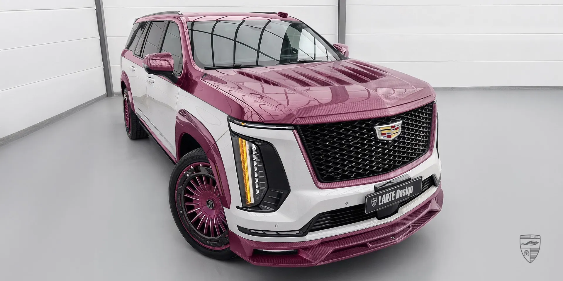 Семейный внедорожник Cadillac Escalade: кастомный дизайн для взыскательных владельцев