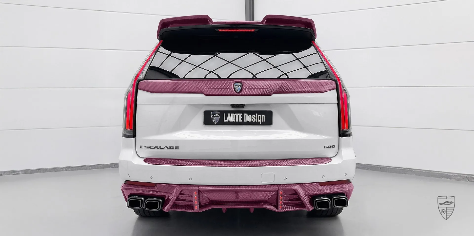 Престиж с американским духом: тюнинг семейного внедорожника Cadillac Escalade