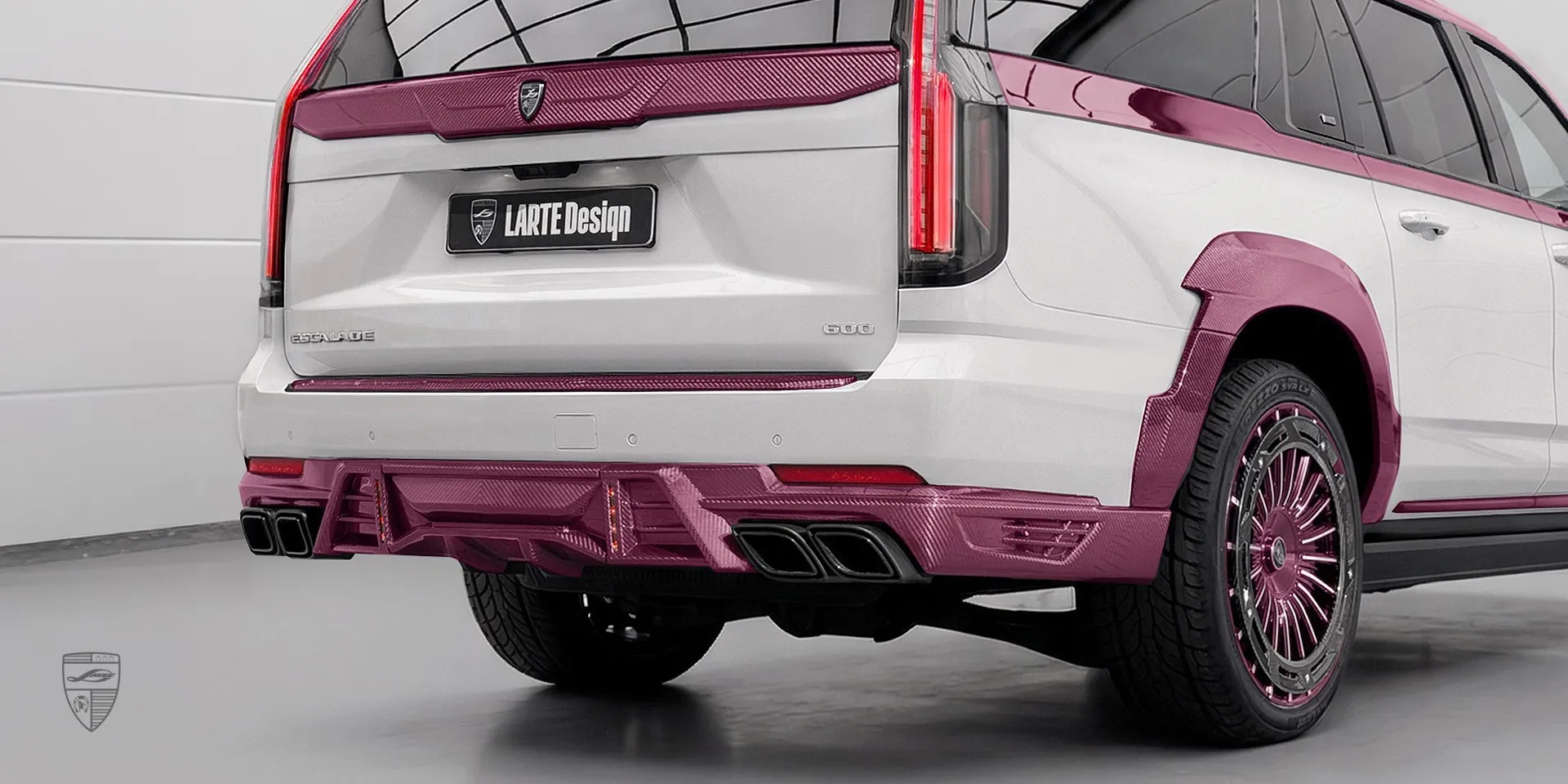 Взыскательный SUV в карбоне — представлен семейный внедорожник Cadillac Escalade