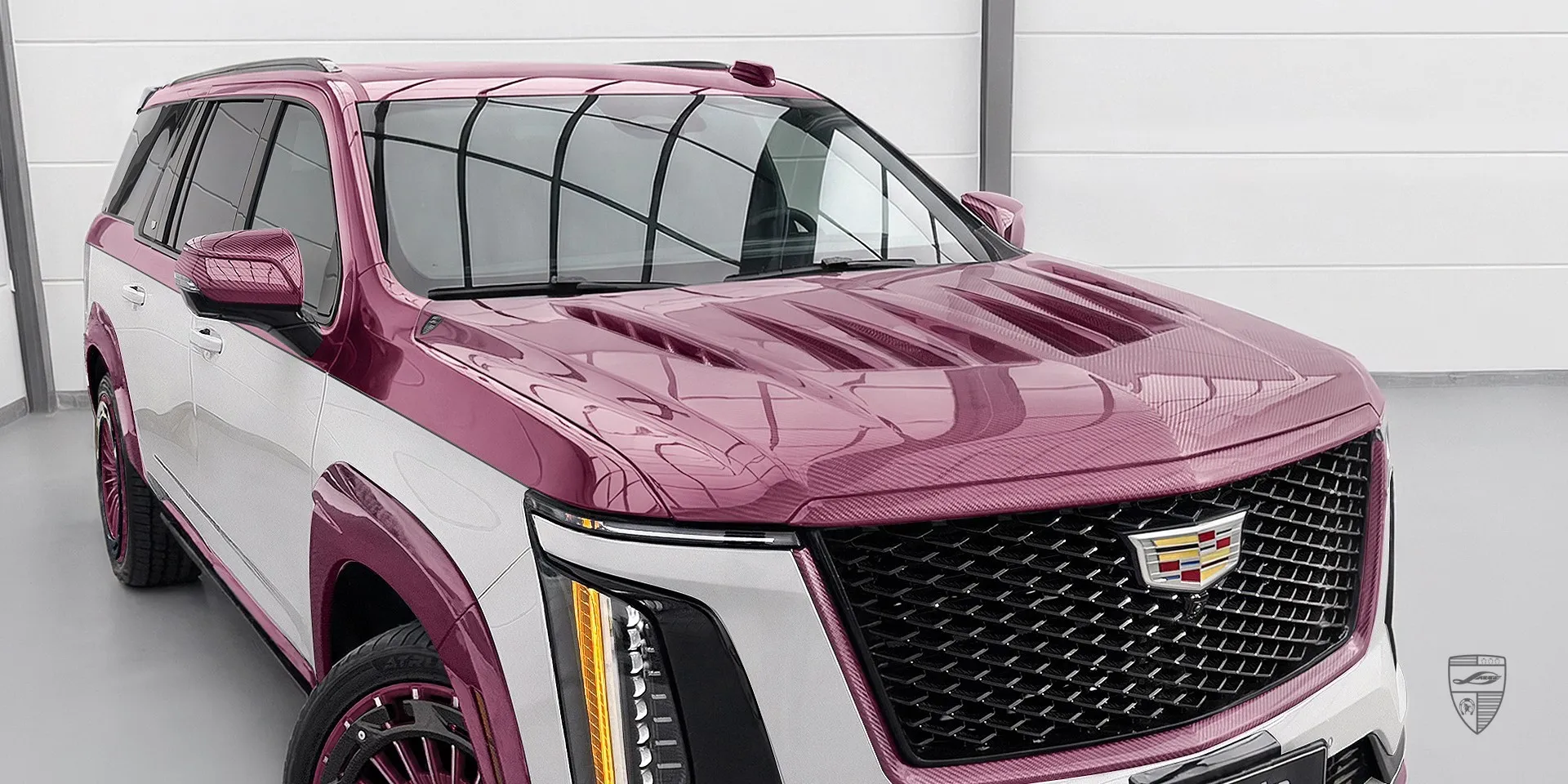 Люксовая уникальная отделка — семейный внедорожник Cadillac Escalade, доведённый до совершенства