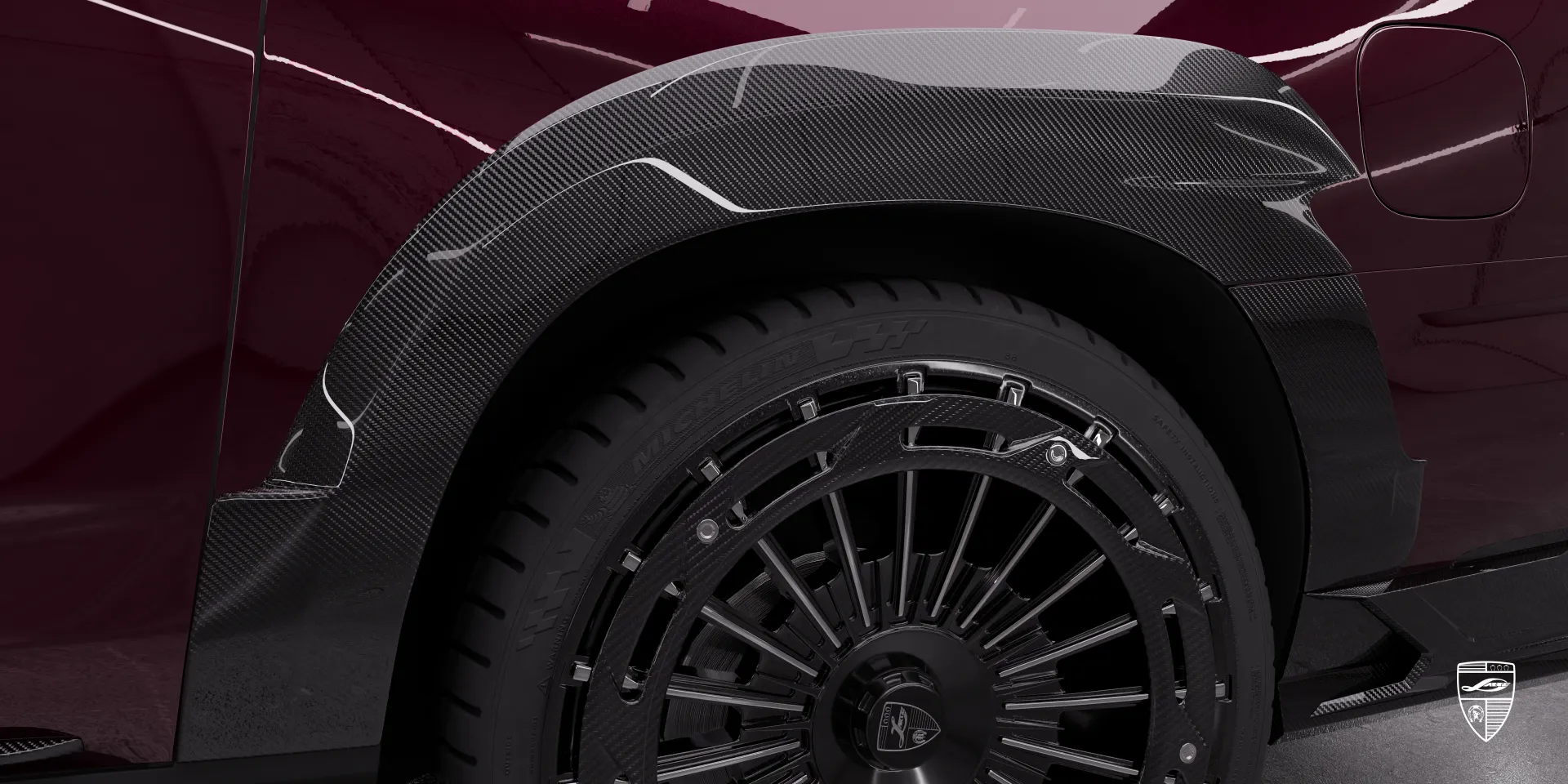 Комплект обвеса Cadillac Escalade‑V ESV Facelift спроектирован для величия