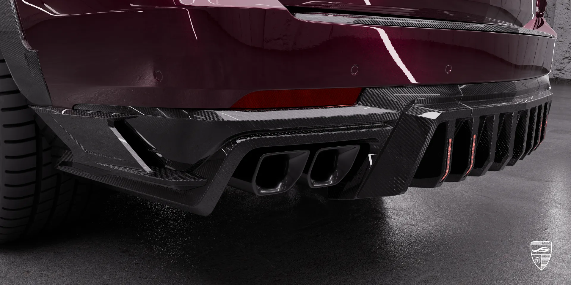 Комплект обвеса Cadillac Escalade‑V ESV Facelift сочетает американскую мощь с изяществом