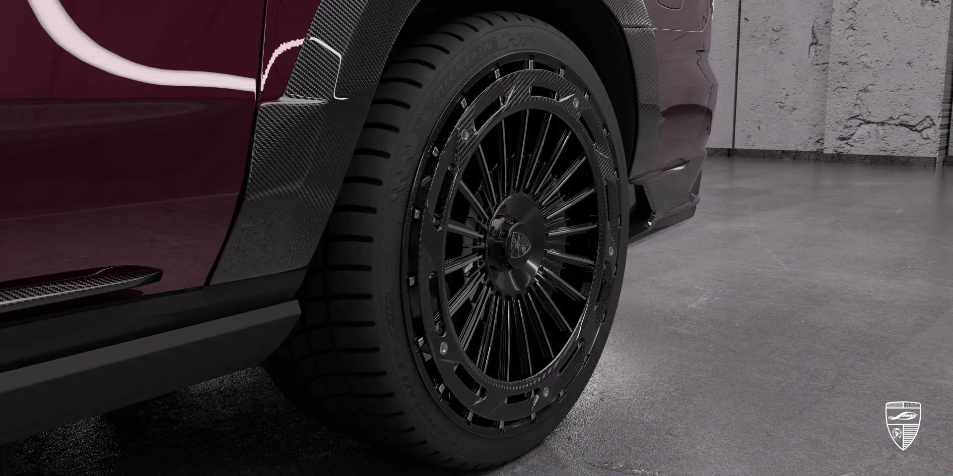 Комплект обвеса Cadillac Escalade‑V ESV Facelift обеспечивает неспешную силу на шоссе