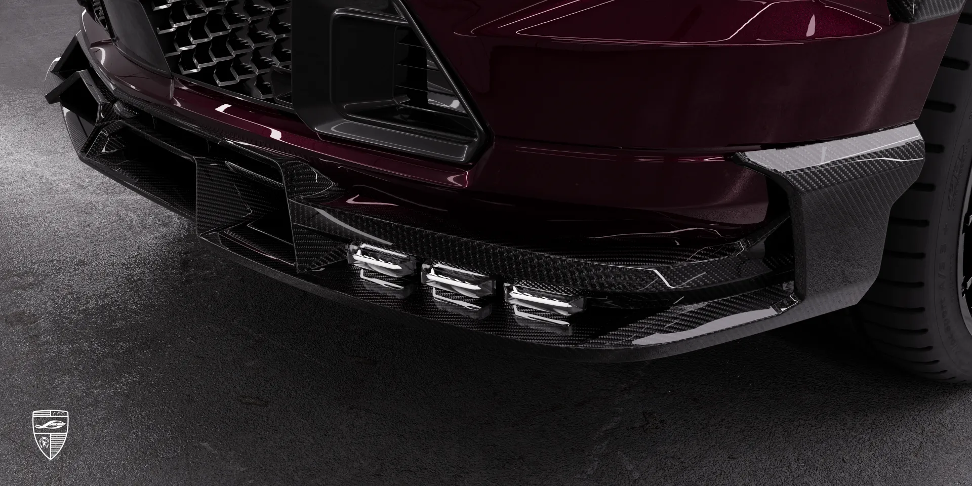 Комплект обвеса Cadillac Escalade‑V ESV Facelift — премиальный обвес для Escalade