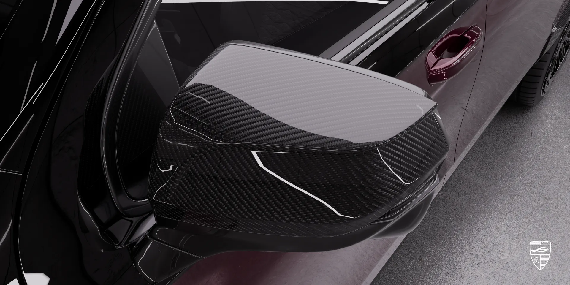 Обвес Cadillac Escalade‑V ESV Facelift создаёт внушительную, но элегантную посадку автомобиля