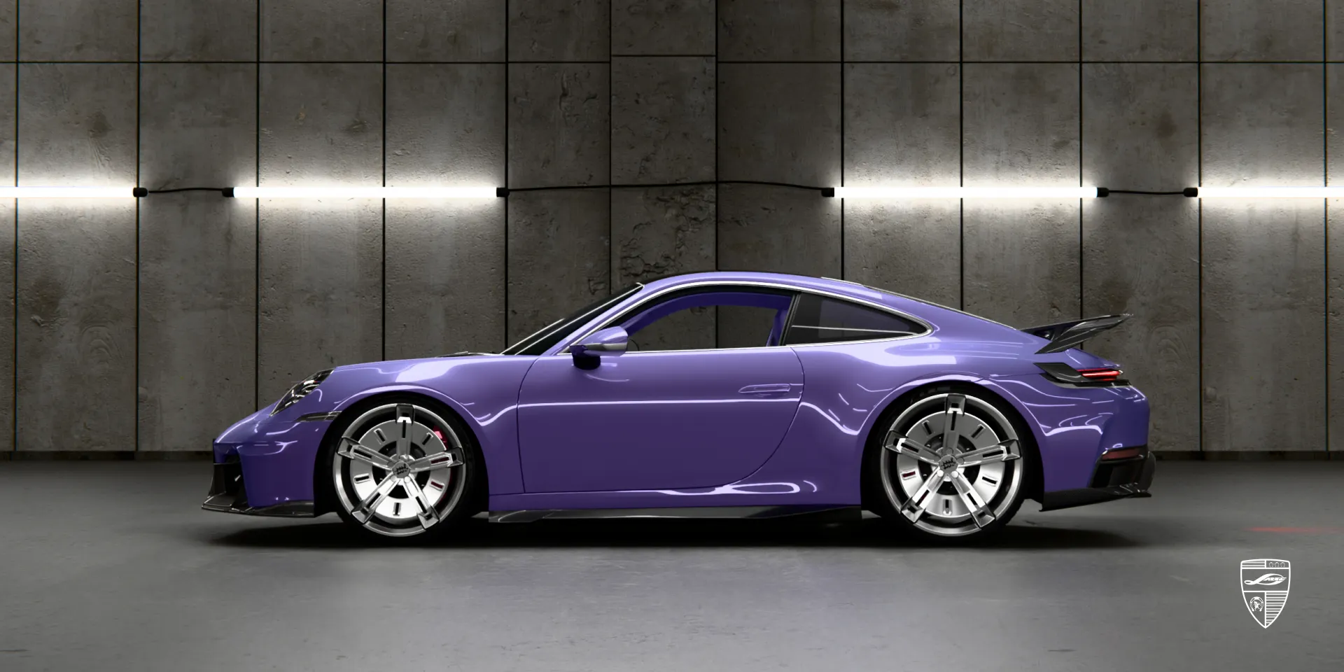 Эксклюзивный тюнинг Porsche 911 992 — улучшенные характеристики и стиль