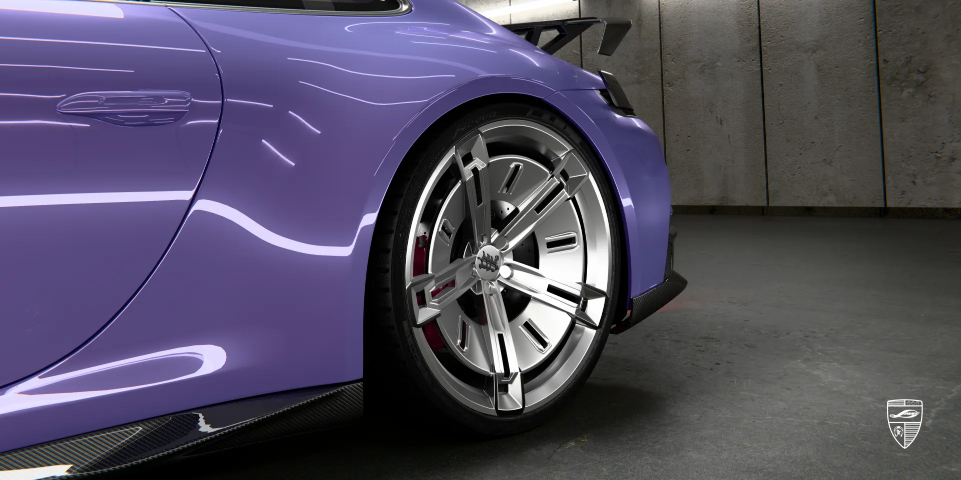 Лёгкие карбоновые детали для Porsche 911 992 — производительность без лишнего веса
