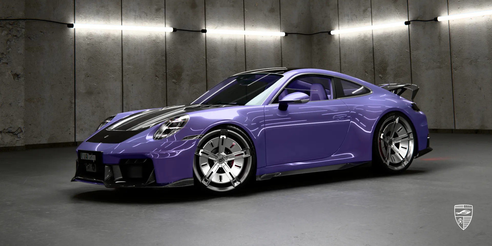 Персонализированный Porsche 911 Carrera 992 — эксклюзивный стайлинг для требовательных владельцев