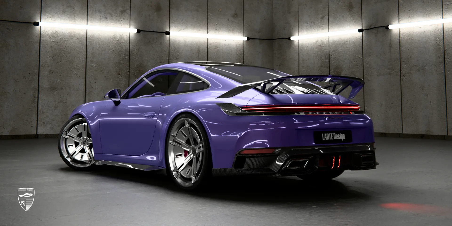Обвес для Porsche 911 992 2026 года — аэродинамические улучшения для спортивного облика