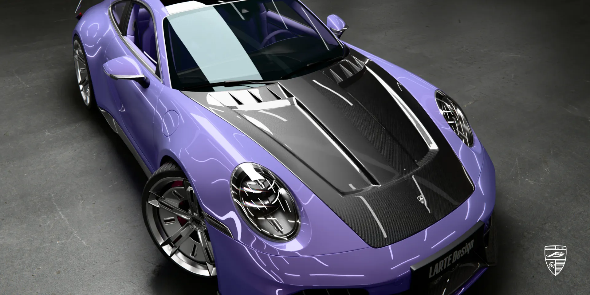 Премиум‑кастомизация для Porsche 911 992 — роскошные детали для элитных водителей