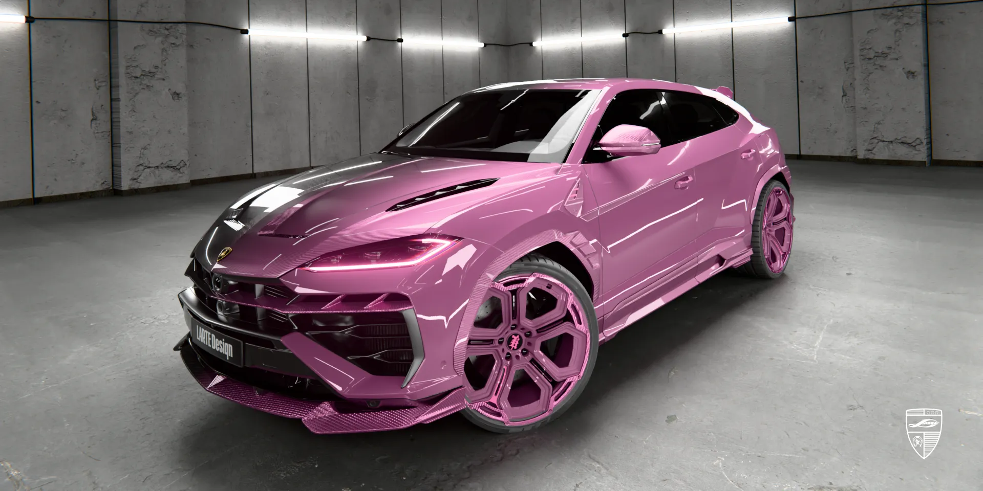 Кузовной комплект для URUS SE 2026 года добавляет агрессивные линии и улучшает аэродинамику