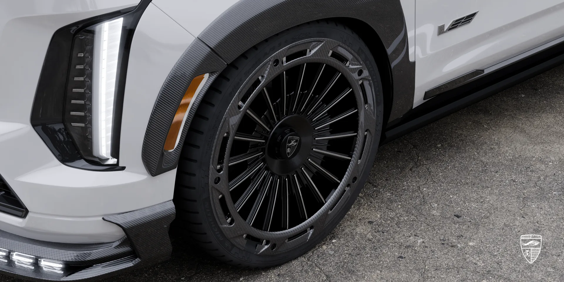 24‑дюймовые кованые колёса на Escalade‑V: премиальный дизайн и высокая прочность конструкции