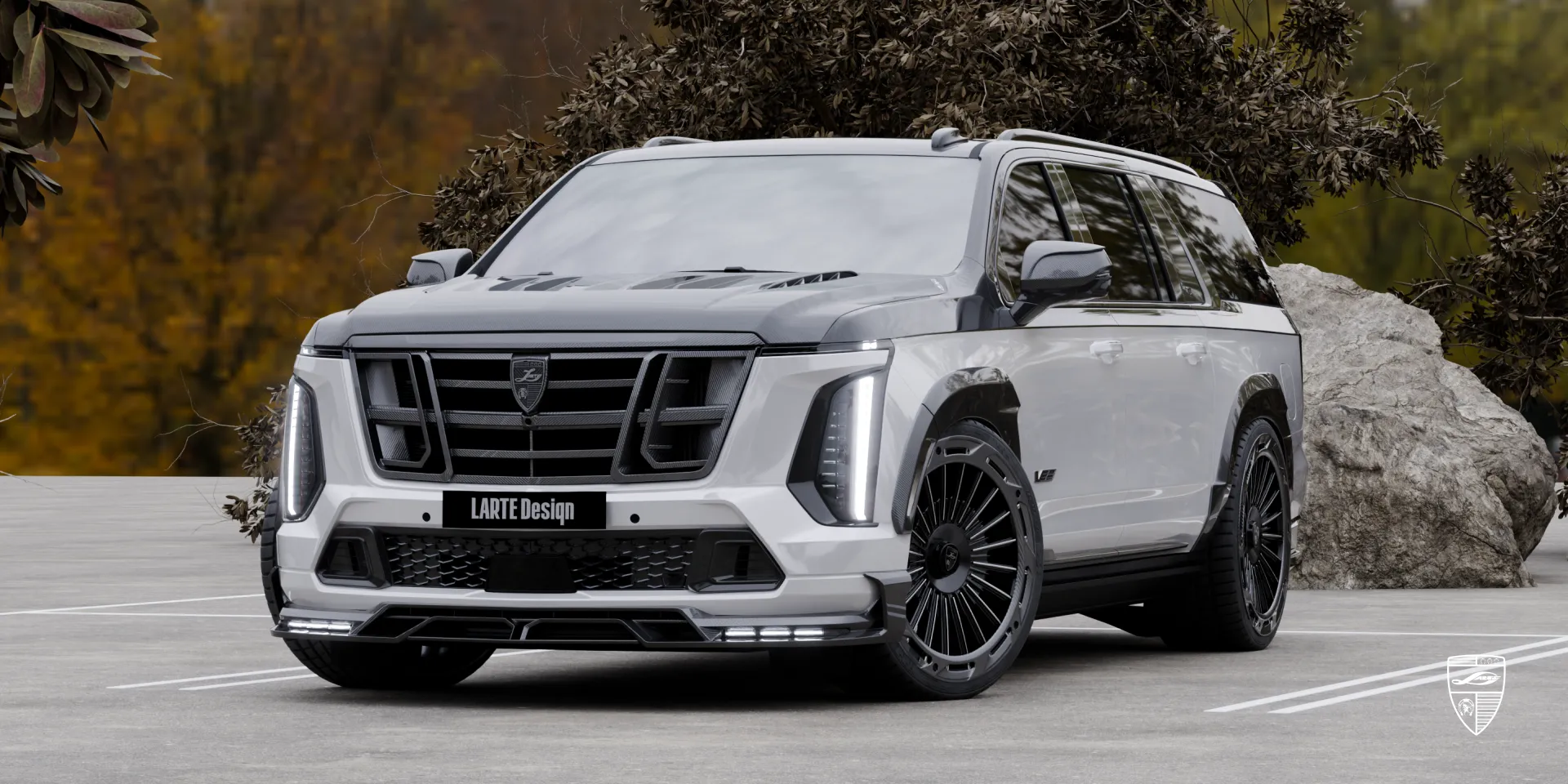 Cadillac Escalade‑V 125‑я юбилейная Collector Series: эксклюзивный дизайн и премиальная отделка