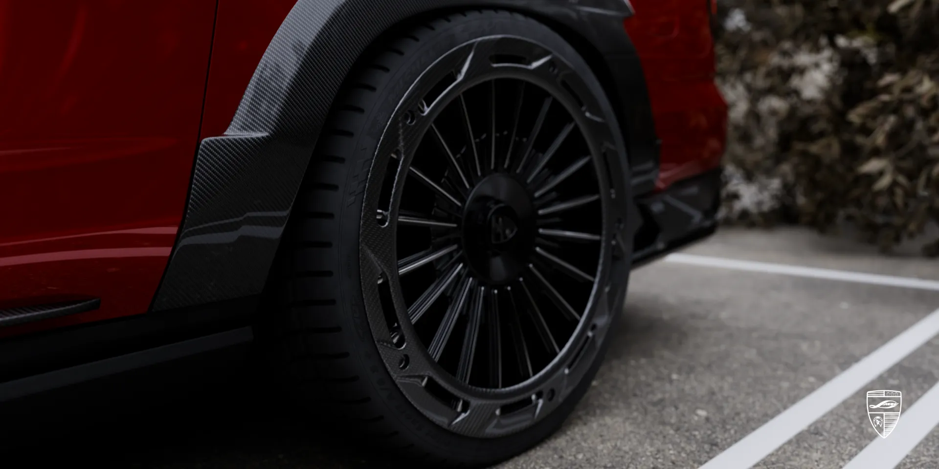Глянцевый обвес на Cadillac Escalade V — эффектный люксовый стиль