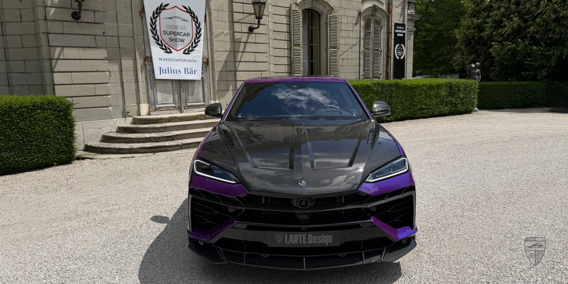 Передовые автомобильные инновации 2026 — боди‑кит LARGENDA на Lamborghini URUS SE
