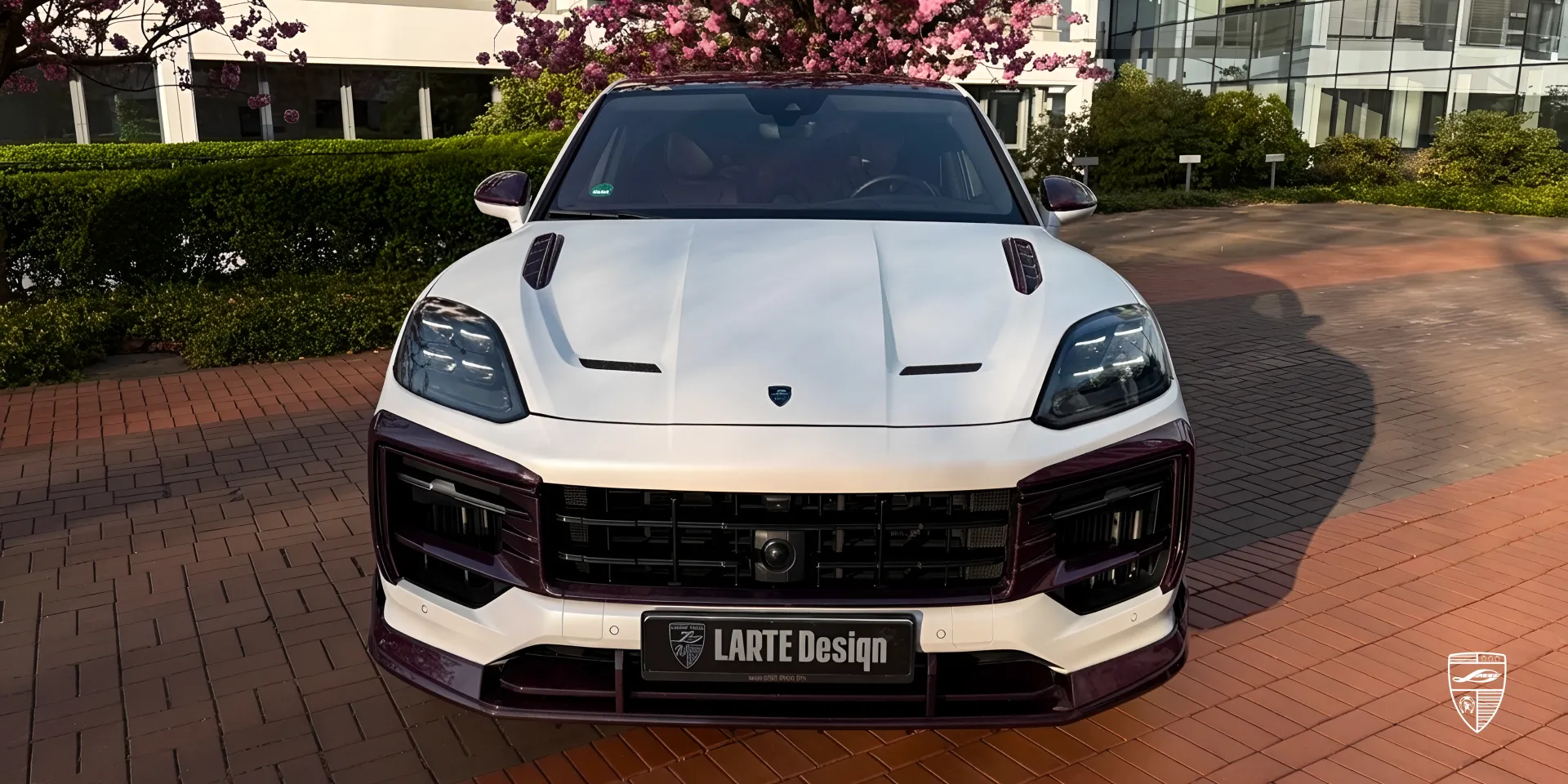 Элитные автотюнеры 2026 представляют своё новейшее творение: Porsche Cayenne с widebody‑китом