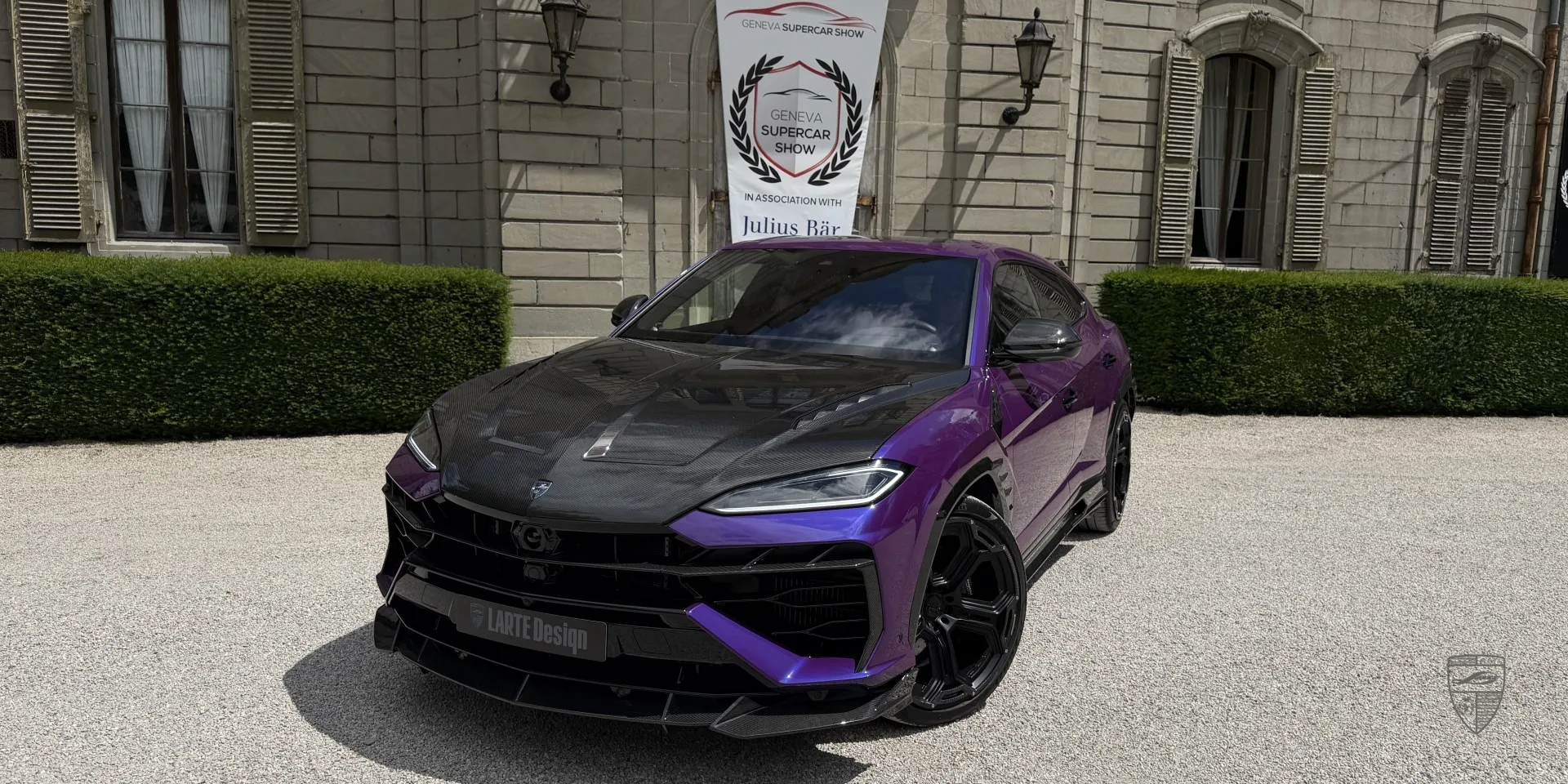 Обязательные к просмотру люксовые автомобили в Женеве 2026: премьера LARGENDA для Lambo URUS SE