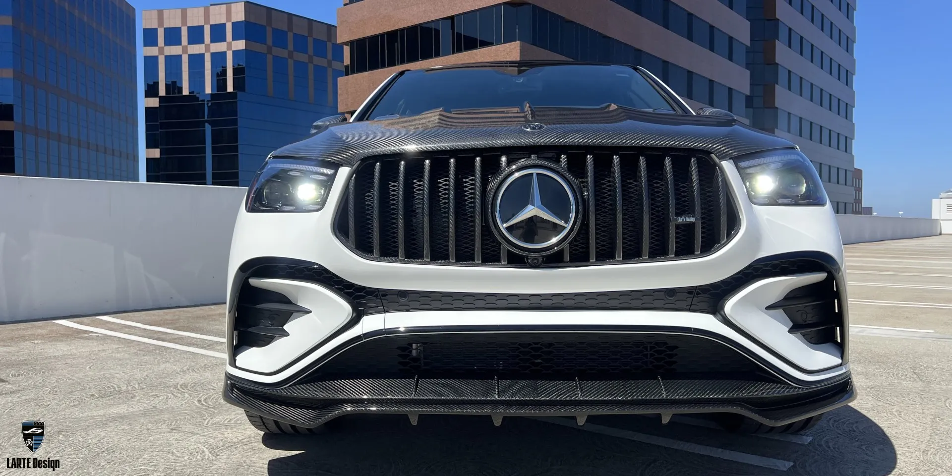 Пакет экстерьера для Mercedes GLE Coupe AMG 53 Facelift от LARTE Design