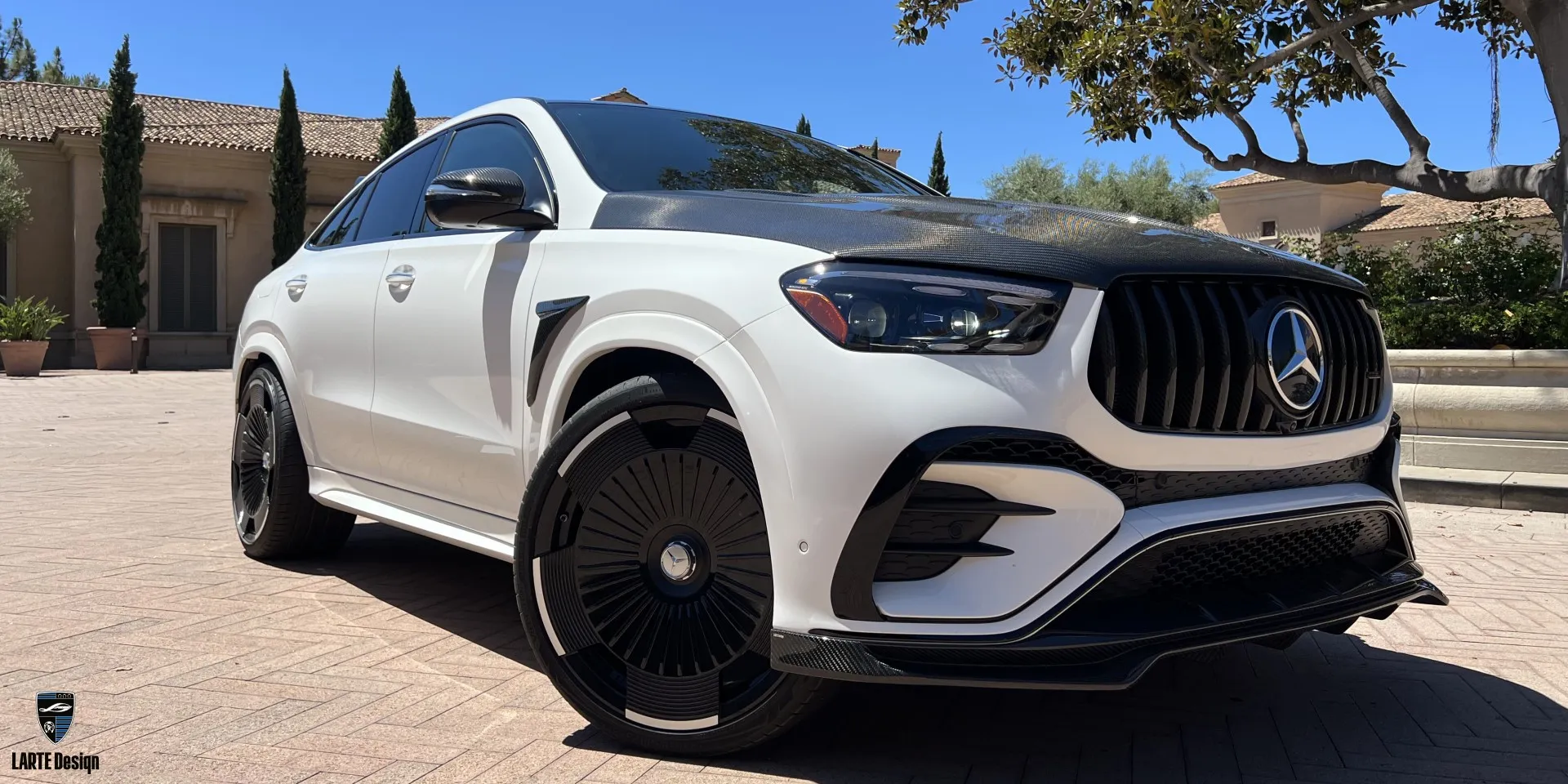 Mercedes GLE Coupe AMG 53 Facelift — фейслифт для современной элегантности