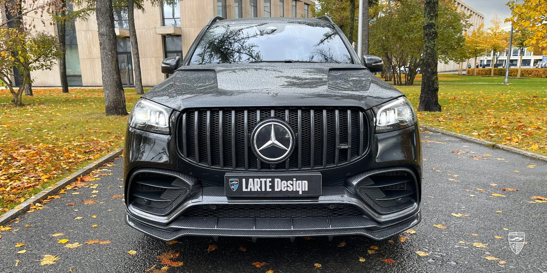 AMG 63 GLS после рестайлинга с WINNER — отделка уровня престижа и спортивный шарм.