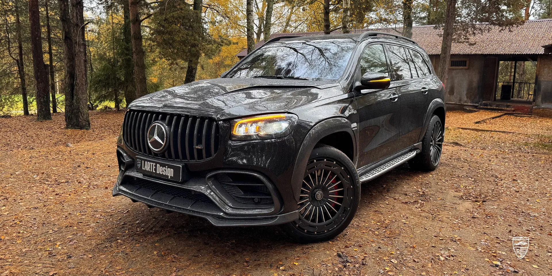Люксовый Mercedes GLS X167 — широкий обвес WINNER для эксклюзивного обновления.
