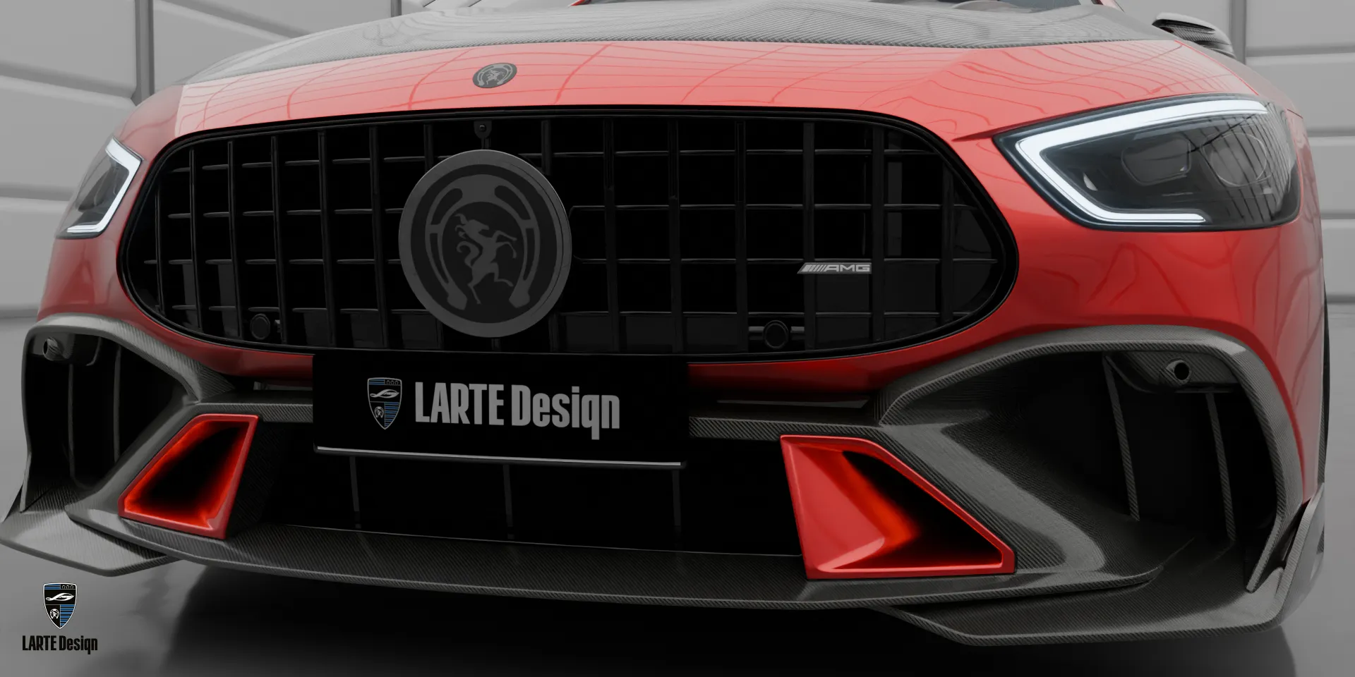 Красный GT AMG 63 2026 — сочетание производительности и Signature-дизайна