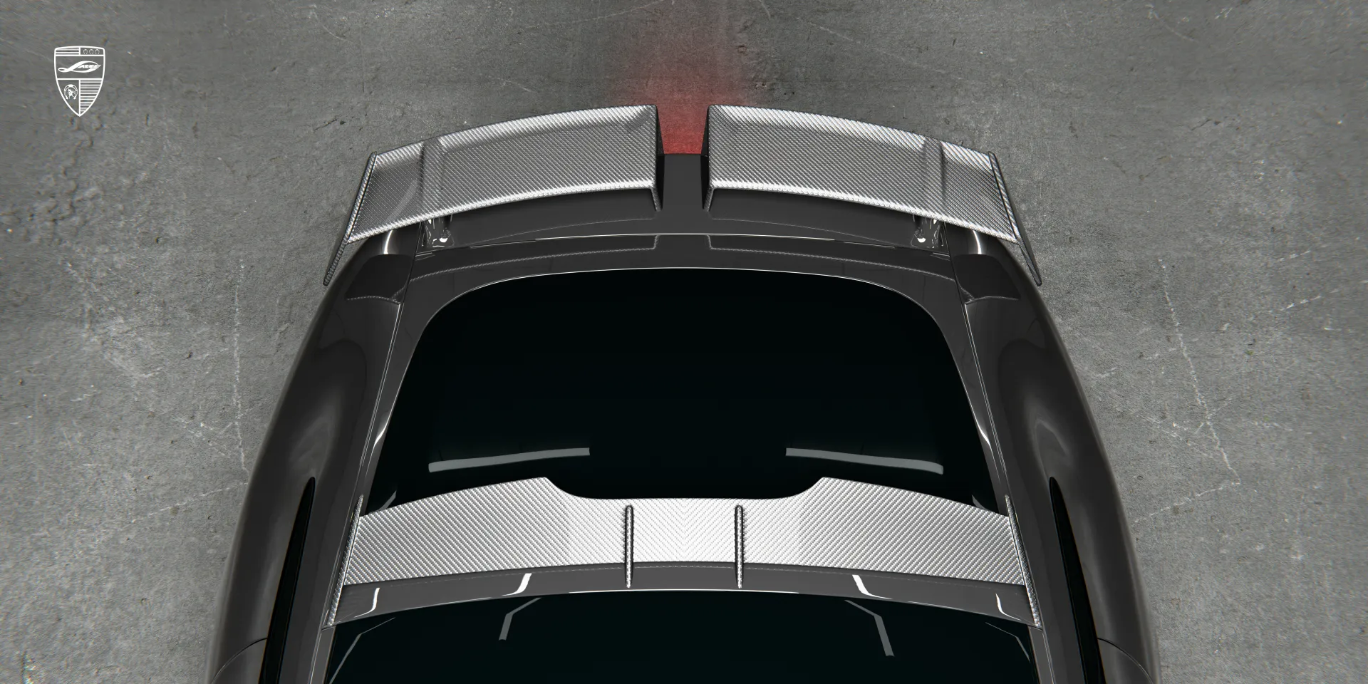 Карбоновый тюниг-комплект для GT Facelift AMG 63 обеспечивает целостность образа