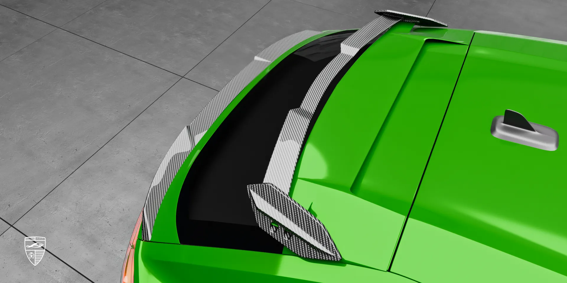 Тюнингованный Lamborghini URUS S / Performante в стиле шоу-кара
